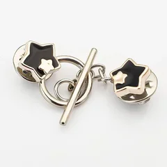 5 Pcs Decorative No-Sew Button Pins for Cardigans and Sweaters-7