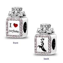 925 Silver Family Tree and Lucky Clover Charm Bead-28