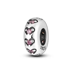 925 Silver Family Tree and Lucky Clover Charm Bead-51