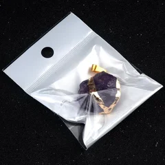 Women's Natural Stone Irregular Pendant Necklace-12