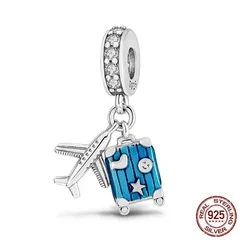 925 Silver Family Tree and Lucky Clover Charm Bead-13