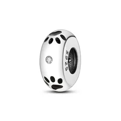 925 Silver Family Tree and Lucky Clover Charm Bead-15
