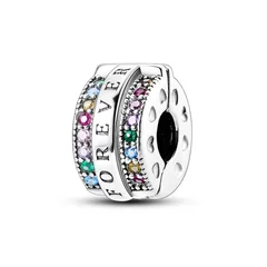 925 Silver Family Tree and Lucky Clover Charm Bead-16
