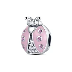 925 Silver Family Tree and Lucky Clover Charm Bead-27