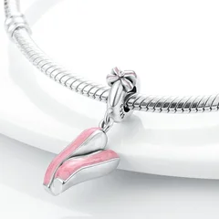 925 Silver Family Tree and Lucky Clover Charm Bead-2