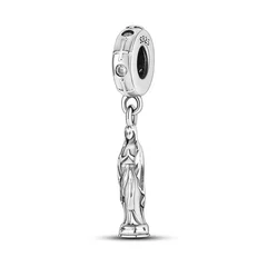 925 Silver Family Tree and Lucky Clover Charm Bead-64
