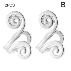 Non Piercing Acupressure Earrings-8