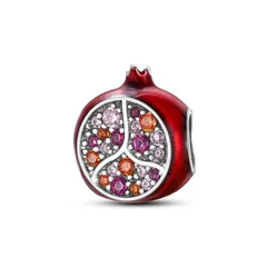 925 Silver Family Tree and Lucky Clover Charm Bead-57