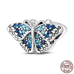 925 Silver Family Tree and Lucky Clover Charm Bead-39