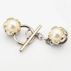 5 Pcs Decorative No-Sew Button Pins for Cardigans and Sweaters-9