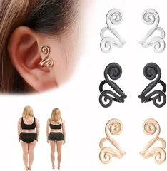 Non Piercing Acupressure Earrings-1