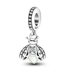 925 Silver Family Tree and Lucky Clover Charm Bead-26