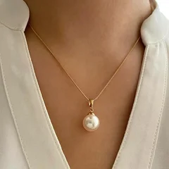 Boho Zinc Alloy Earrings and Necklace Set for Women-3