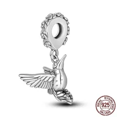 925 Silver Family Tree and Lucky Clover Charm Bead-66