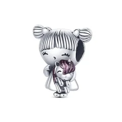 925 Silver Family Tree and Lucky Clover Charm Bead-31