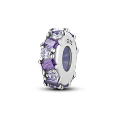 925 Silver Family Tree and Lucky Clover Charm Bead-76