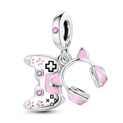 925 Silver Family Tree and Lucky Clover Charm Bead-9