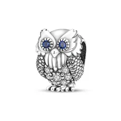 925 Silver Family Tree and Lucky Clover Charm Bead-73
