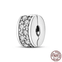 925 Silver Family Tree and Lucky Clover Charm Bead-53