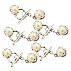 5 Pcs Decorative No-Sew Button Pins for Cardigans and Sweaters-16