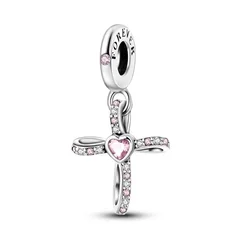 925 Silver Family Tree and Lucky Clover Charm Bead-18