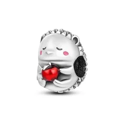 925 Silver Family Tree and Lucky Clover Charm Bead-65