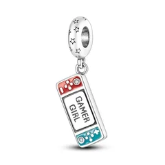 925 Silver Family Tree and Lucky Clover Charm Bead-91