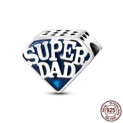 925 Silver Family Tree and Lucky Clover Charm Bead-93