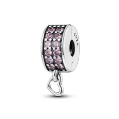 925 Silver Family Tree and Lucky Clover Charm Bead-83