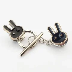 5 Pcs Decorative No-Sew Button Pins for Cardigans and Sweaters-11
