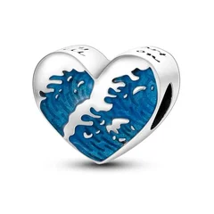 925 Silver Family Tree and Lucky Clover Charm Bead-49