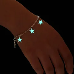 Luminous Love Heart Pendant Bracelet-2