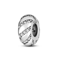 925 Silver Family Tree and Lucky Clover Charm Bead-44