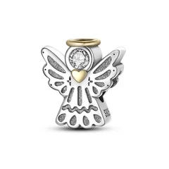 925 Silver Family Tree and Lucky Clover Charm Bead-19