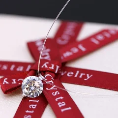 Crystal Pendant Necklace for Women & Girls-3