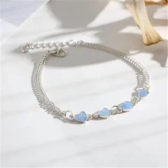 Luminous Love Heart Pendant Bracelet-3