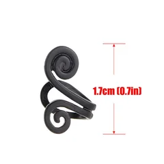 Non Piercing Acupressure Earrings-4