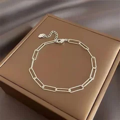 Sparkling Gypsophila Two-Piece Stacked Bracelet-9