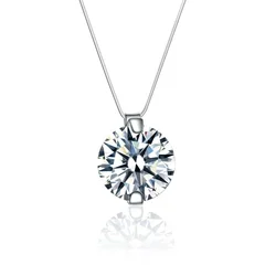 Crystal Pendant Necklace for Women & Girls-4