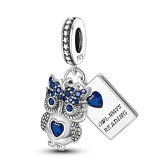 925 Silver Family Tree and Lucky Clover Charm Bead-89