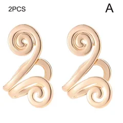 Non Piercing Acupressure Earrings-9
