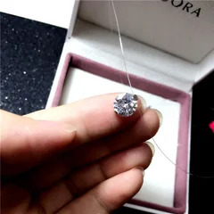 Crystal Pendant Necklace for Women & Girls-2