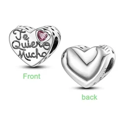 925 Silver Family Tree and Lucky Clover Charm Bead-70