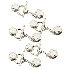 5 Pcs Decorative No-Sew Button Pins for Cardigans and Sweaters-19
