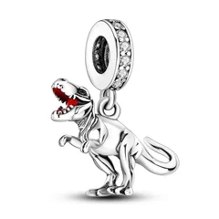 925 Silver Family Tree and Lucky Clover Charm Bead-68