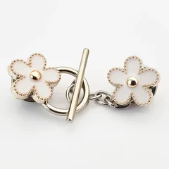 5 Pcs Decorative No-Sew Button Pins for Cardigans and Sweaters-10