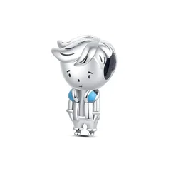 925 Silver Family Tree and Lucky Clover Charm Bead-24