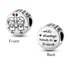 925 Silver Family Tree and Lucky Clover Charm Bead-29