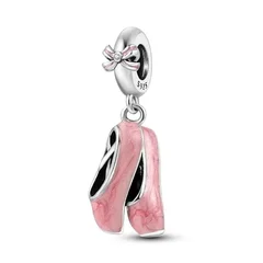 925 Silver Family Tree and Lucky Clover Charm Bead-7
