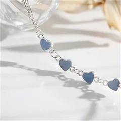 Luminous Love Heart Pendant Bracelet-4